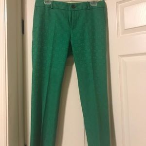 Banana Republic Pants - Kelly green color Hampton Fit Pant Banana Republic Pants - Kelly green color Hampton Fit Pant